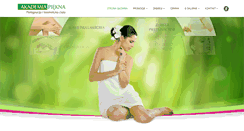 Desktop Screenshot of akademiapiekna.com.pl